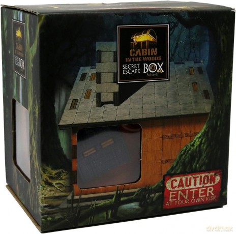 Łamigłówka ESCAPE BOX - Cabin in the Woods 2/4