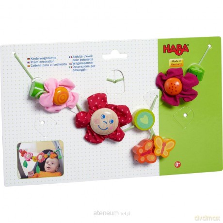 Łańcuszek do wózka Para motylków