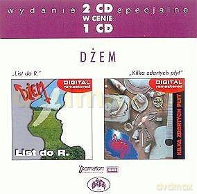 Dżem: List Do R./Kilka Zdartych Plyt [2CD]
