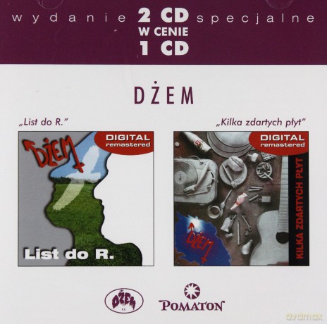 Dżem: List Do R./Kilka Zdartych Plyt [2CD]
