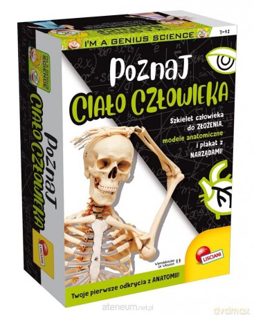 Mały Geniusz - Poznaj ciało człowieka