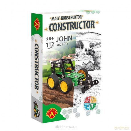 Mały Konstruktor - John