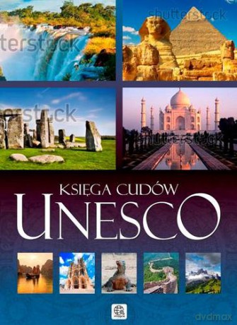 Księga Cudów Unesco Tw [KSIĄŻKA]