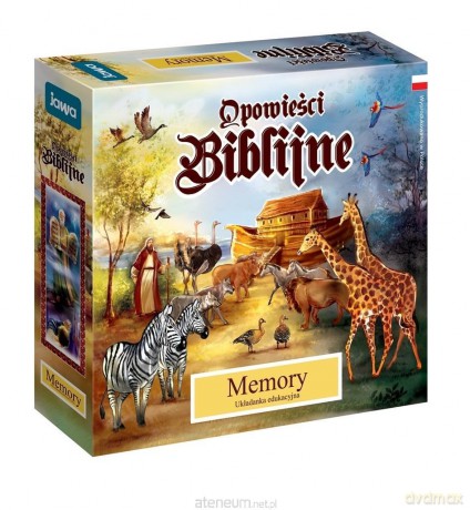 Memory Opowieści biblijne JAWA [GRA]