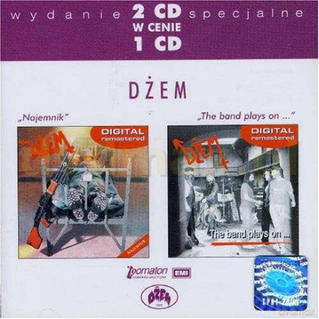 Dżem: Najemnik / The Band Plays On [2CD]