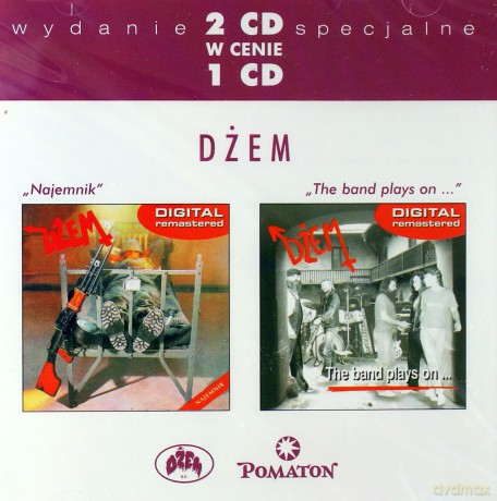 Dżem: Najemnik / The Band Plays On [2CD]