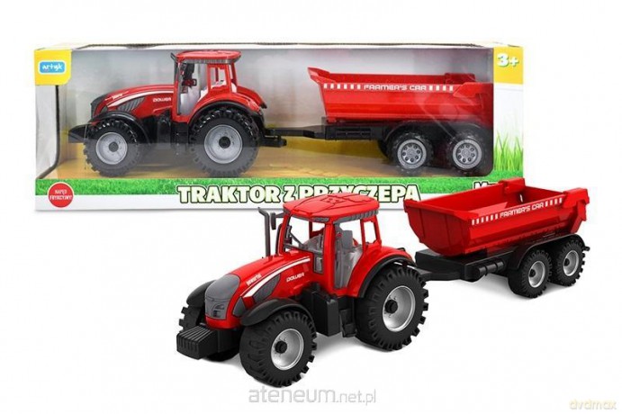 Mini farma Traktor z maszyną rolniczą