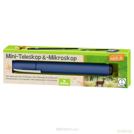 Mini Teleskop i Mikroskop