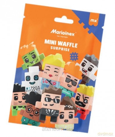 Mini Waffle - saszetka niespodzianka [KLOCKI]
