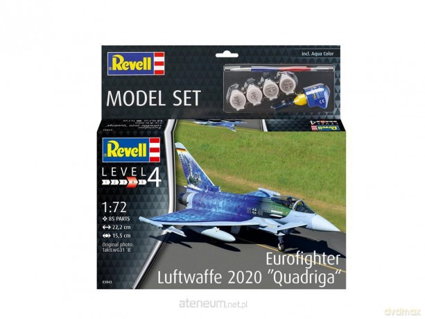 Model set Eurofighter Luftwaffe 2020 Quadriga