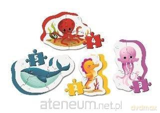 Moje Pierwsze Puzzle Sea Life [PUZZLE]