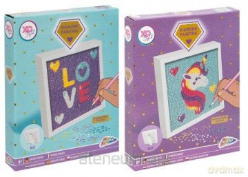 Mozaika diamentowa 15x15, 2 wzory