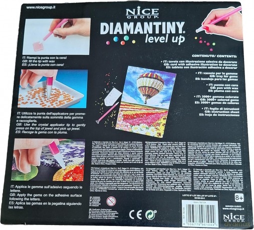 Mozaika diamentowa Level Up - Doggycorn