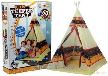 Namiot tipi 155 cm + 60 piłek