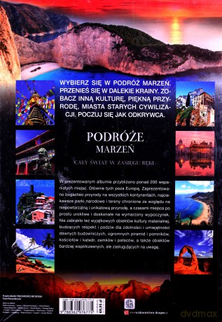 Podróże Marzeń Imagine Tw [KSIĄŻKA]