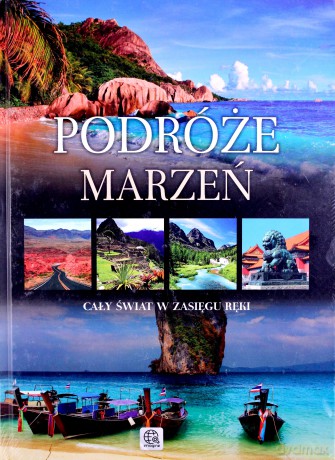 Podróże Marzeń Imagine Tw [KSIĄŻKA]