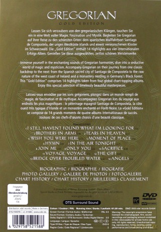 Gregorian: Gold Edition [DVD]