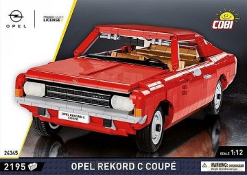 Opel Rekord C Coupe [KLOCKI]