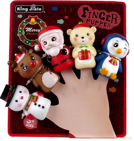 Pacynki na palec 5szt [FIGURKA]