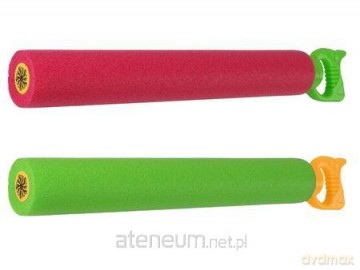 Piankowy pistolet na wodę, pompka 58 cm MIX