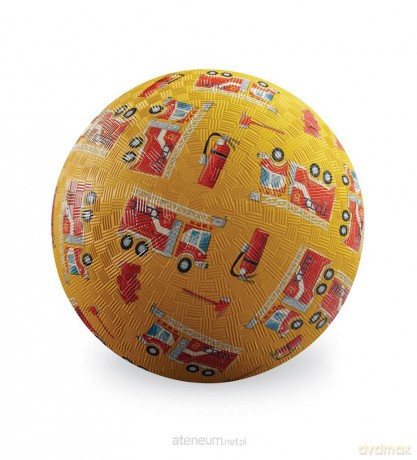 Piłka 13 cm Wozy strażackie