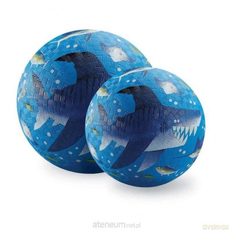 Piłka 18 cm Rafa z rekinami