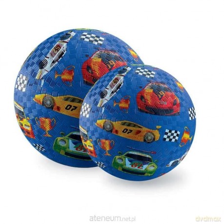 Piłka 18 cm Wyścigi samochodowe