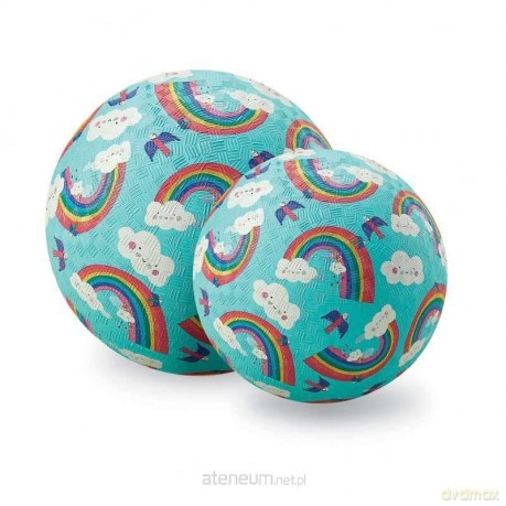 Piłka 18 cm Wzór tęczowe marzenia