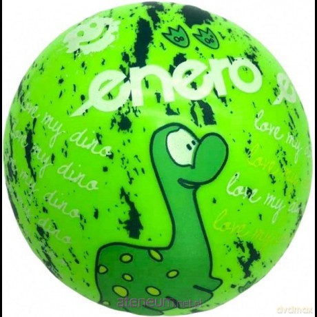 Piłka gumowa Dino 18 cm