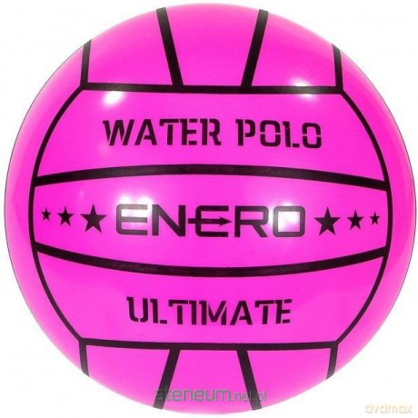Piłka Water Polo siatkowa Różowa