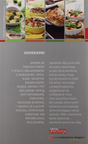 Zapiekanki Dobra Kuchnia - Iwona Czarkowska [KSIĄŻKA]