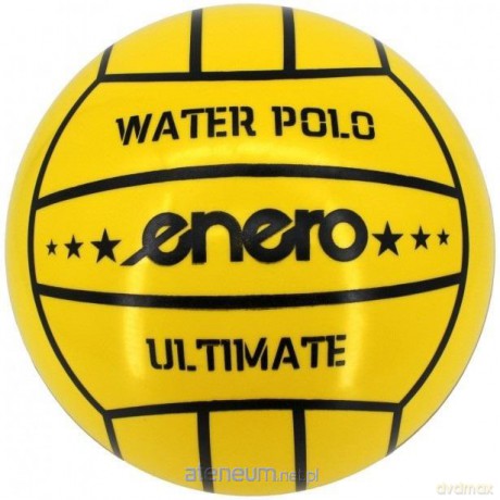 Piłka Water Polo siatkowa żółta
