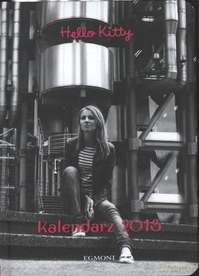 2013 Kal. Hello Kitty Tw [KSIĄŻKA]