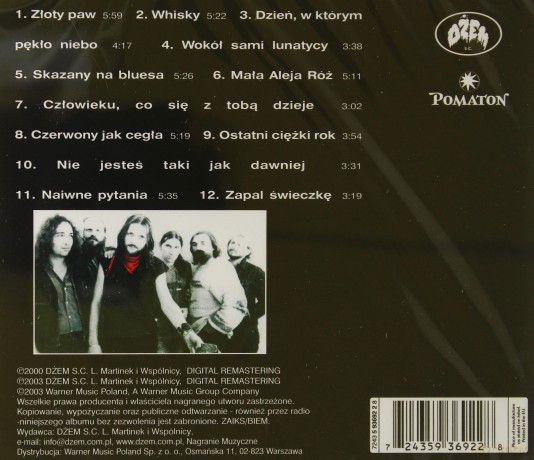 Dżem: The Singles [CD]