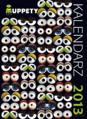 2013 Kal. Muppety Tw [KSIĄŻKA]