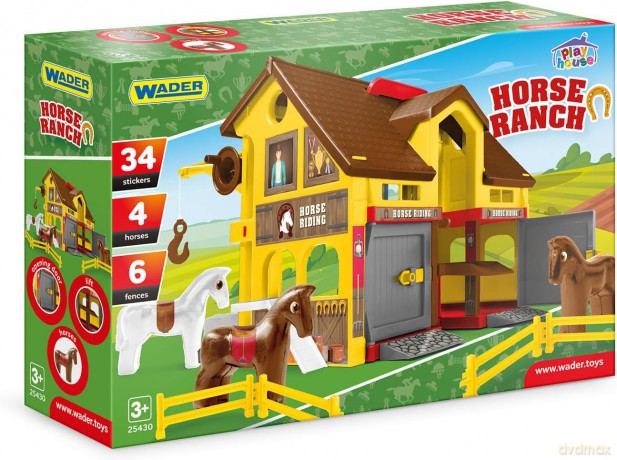 Play House stadnina koni [FIGURKA]
