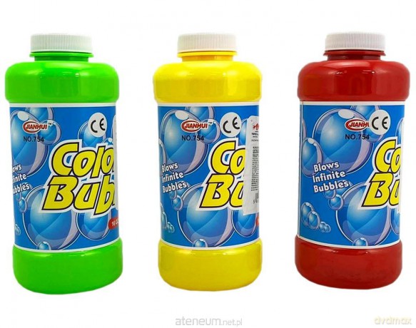 Płyn do baniek zapas 0,5 l MIX