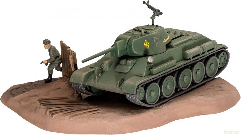 Pojazd 1:76 T-34/76 Model 1940