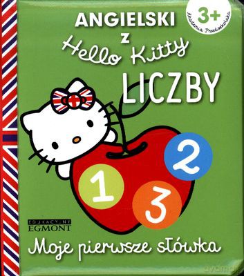 Angielski Z Hello Kitty Liczby Moje Pierwsze Słówka Tw [KSIĄŻKA]