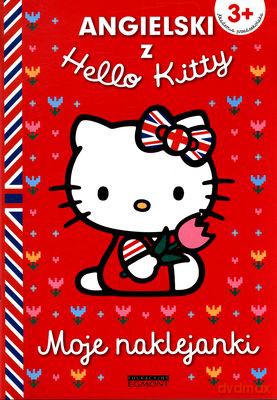 Angielski Z Hello Kitty Moje Naklejanki 3 Lata [KSIĄŻKA]