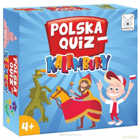 Polska Quiz Kalambury 4+ [GRA]