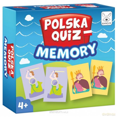Polska Quiz Memory 4+ [GRA]