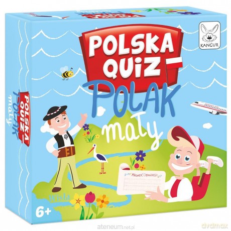 Polska Quiz Polak Mały 6+ [GRA]