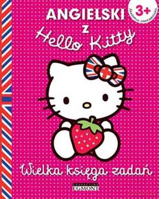 Angielski Z Hello Kitty Wielka Księga Zadań 3 Lata [KSIĄŻKA]