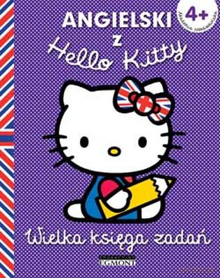 Angielski Z Hello Kitty Wielka Księga Zadań 4 Lata [KSIĄŻKA]