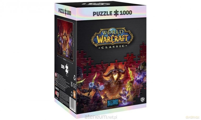 Puzzle 1000 Warcraft Classic: Onyxia [PUZZLE]