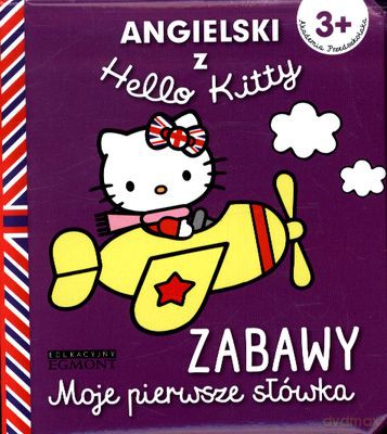 Angielski Z Hello Kitty Zabawy Moje Pierwsze Słówka Tw [KSIĄŻKA]