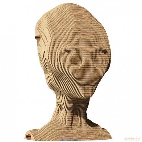 Puzzle 3D kartonowe - Kosmita [PUZZLE]