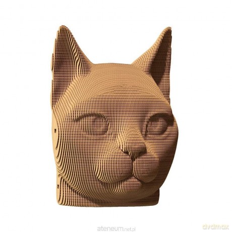 Puzzle 3D kartonowe - Kot [PUZZLE]