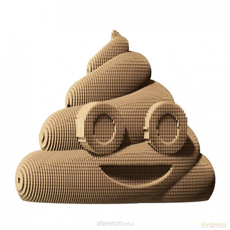 Puzzle 3D kartonowe - Kupa [PUZZLE]